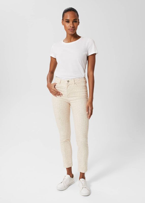 Quin Tapered Trousers With Stretch