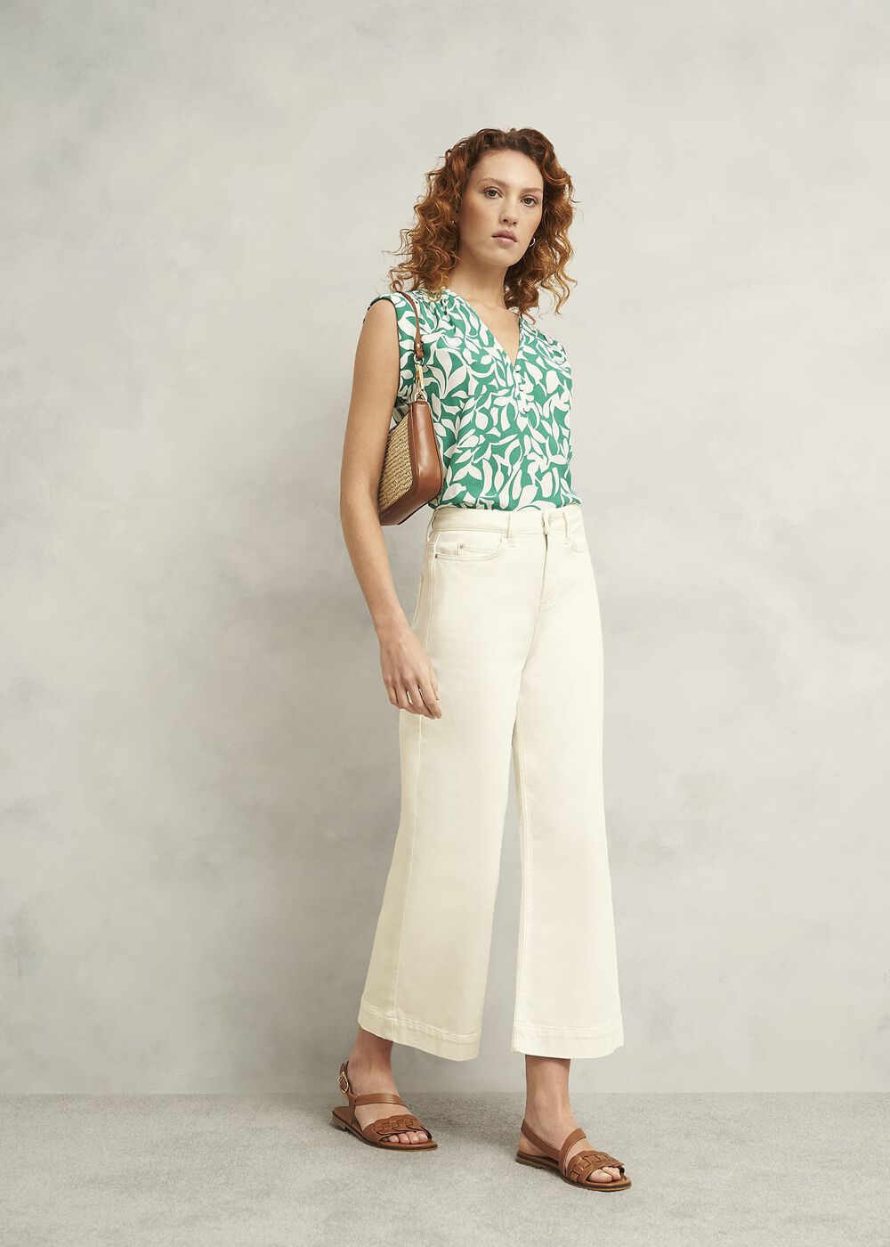 Teresa Top, Green Ivory, hi-res