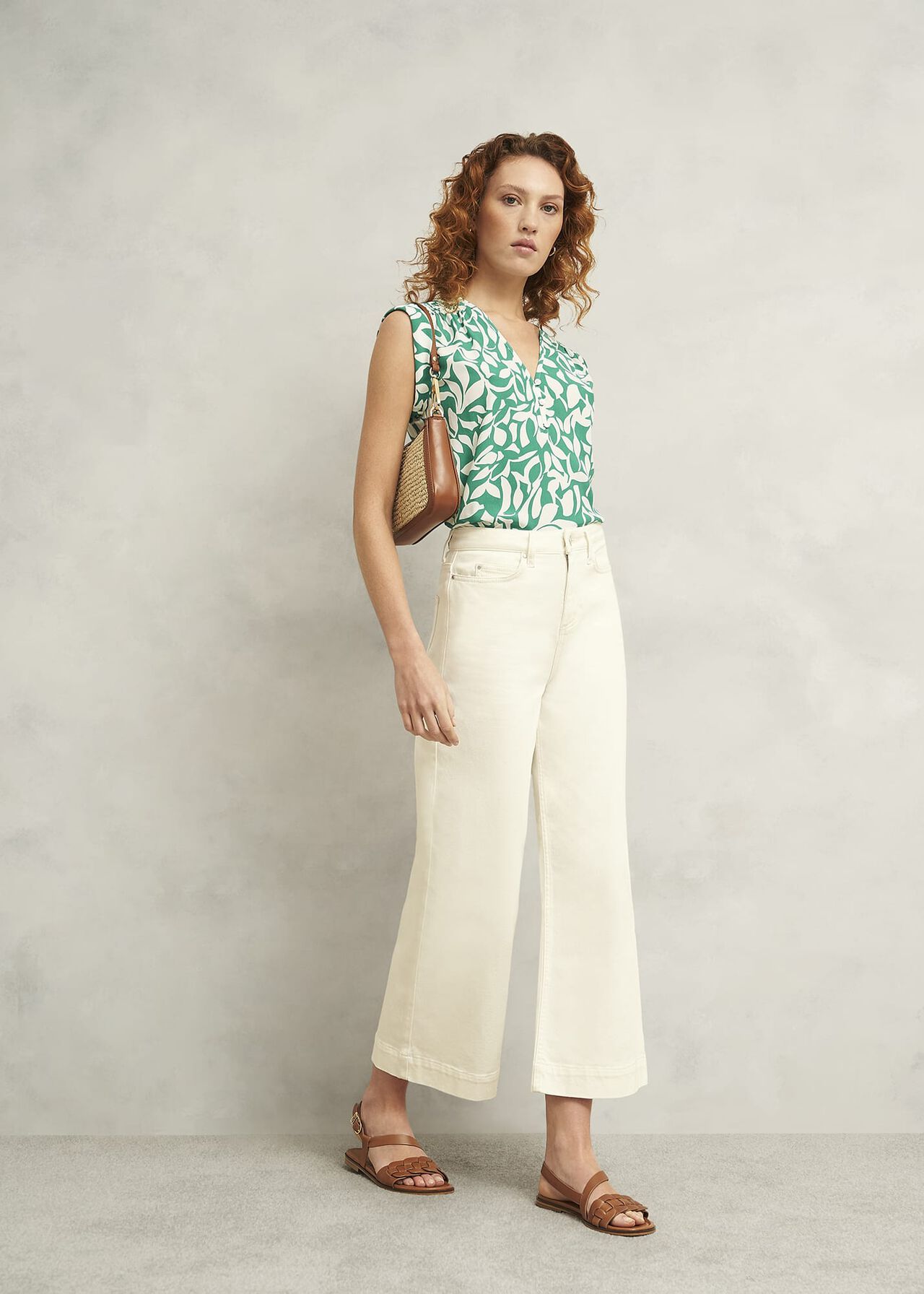 Teresa Top, Green Ivory, hi-res