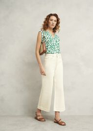 Teresa Top, Green Ivory, hi-res