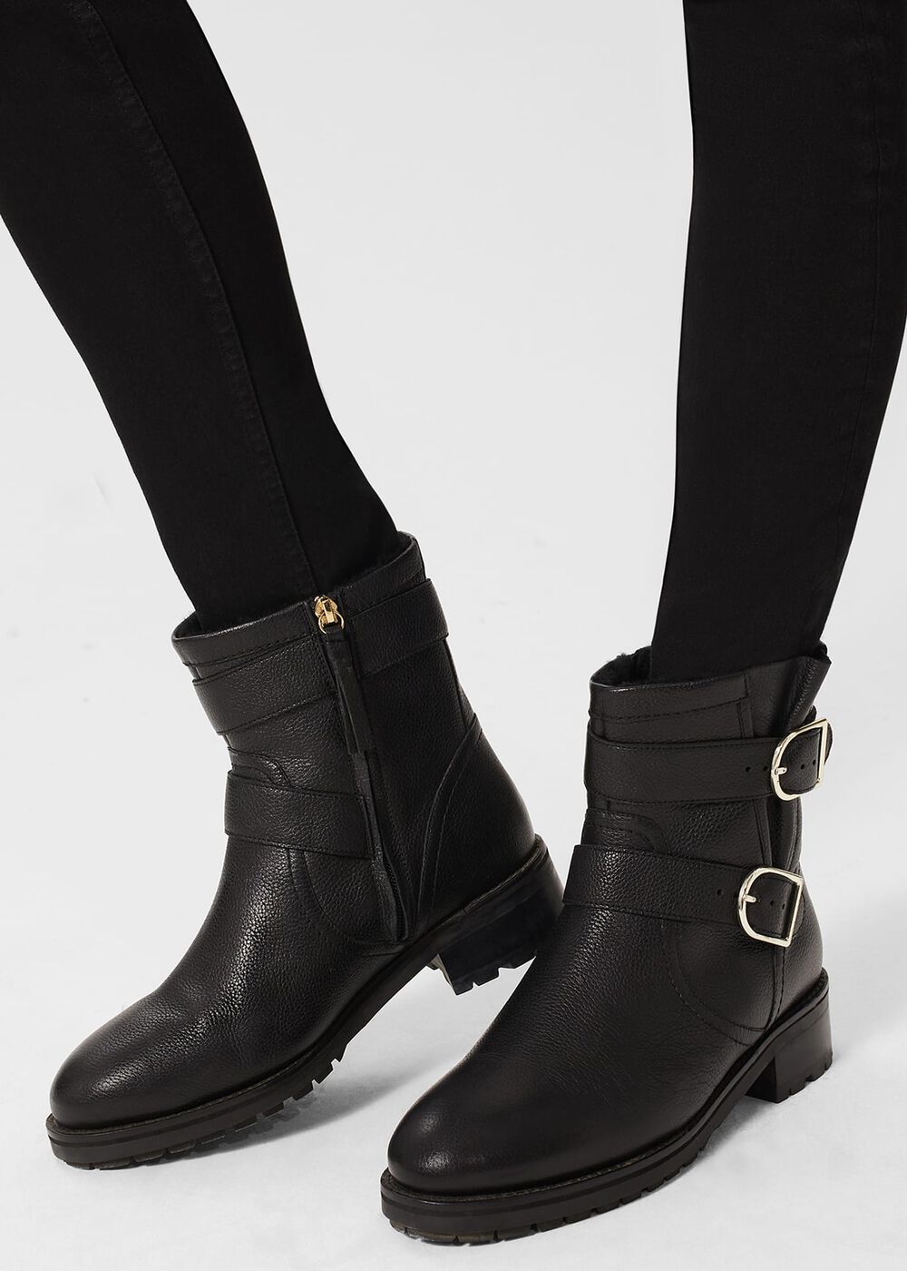 Otto Ankle Boot, Black, hi-res