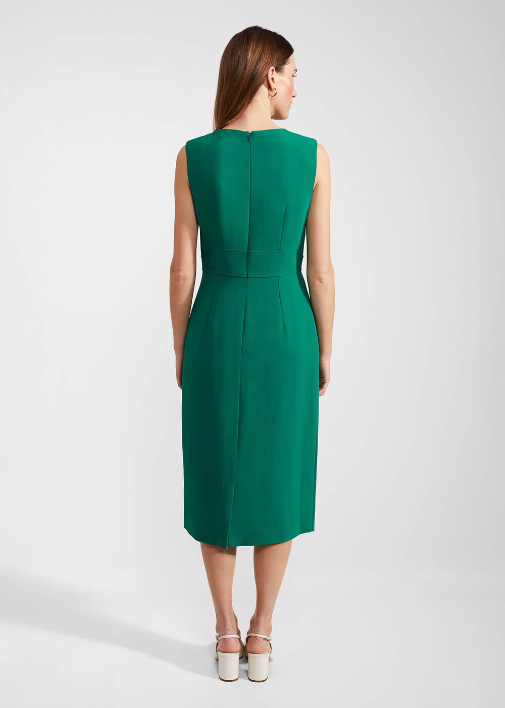 Petite Maura Dress, Malachite Green, hi-res