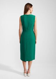 Petite Maura Dress, Malachite Green, hi-res