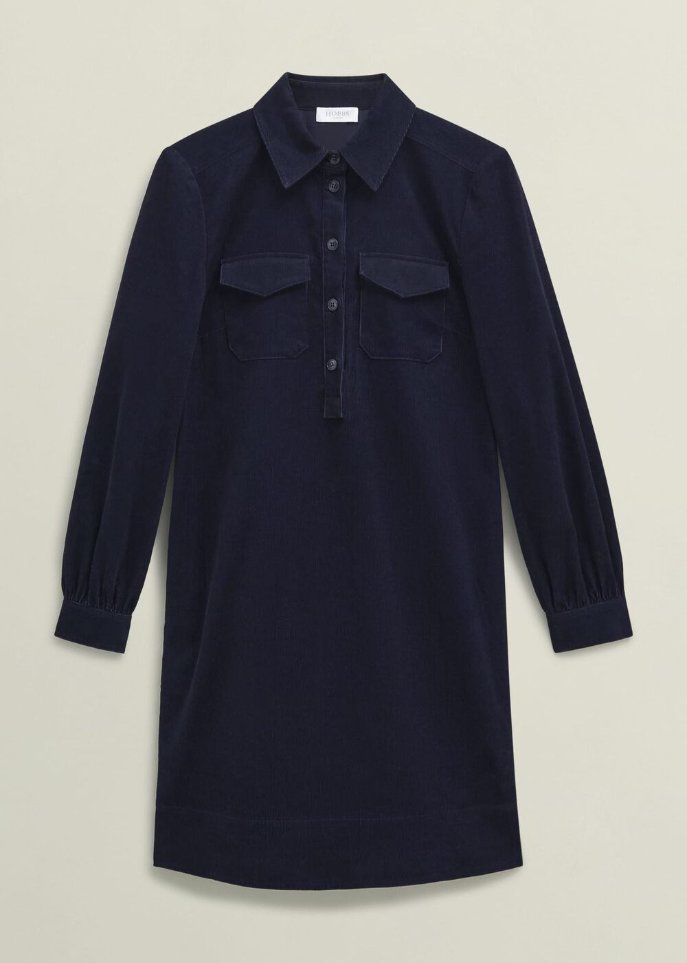 Lena Dress, True Navy, hi-res