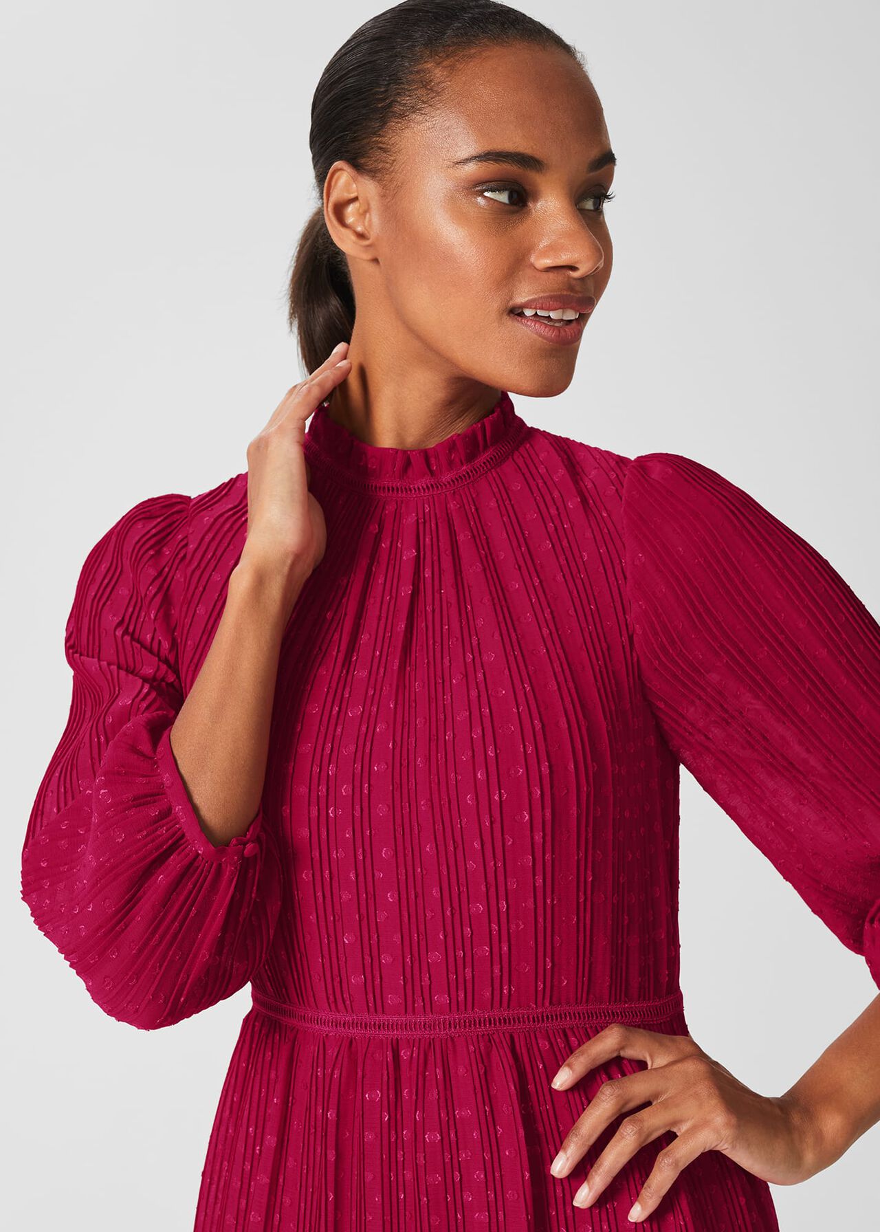 Colette Dress - Pink