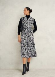 Esme Dress, Navy Multi, hi-res