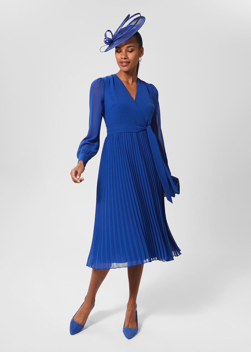 Esther Pumps, Cobalt, hi-res
