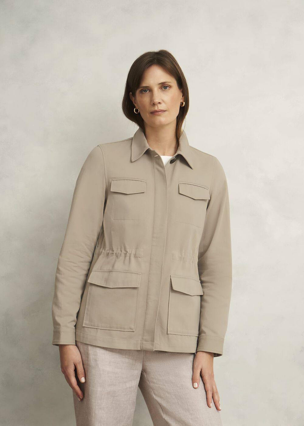 Mandy Jacket, Soft Grey, hi-res