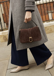 Wren Crossbody Bag, Chocolate Brown, hi-res