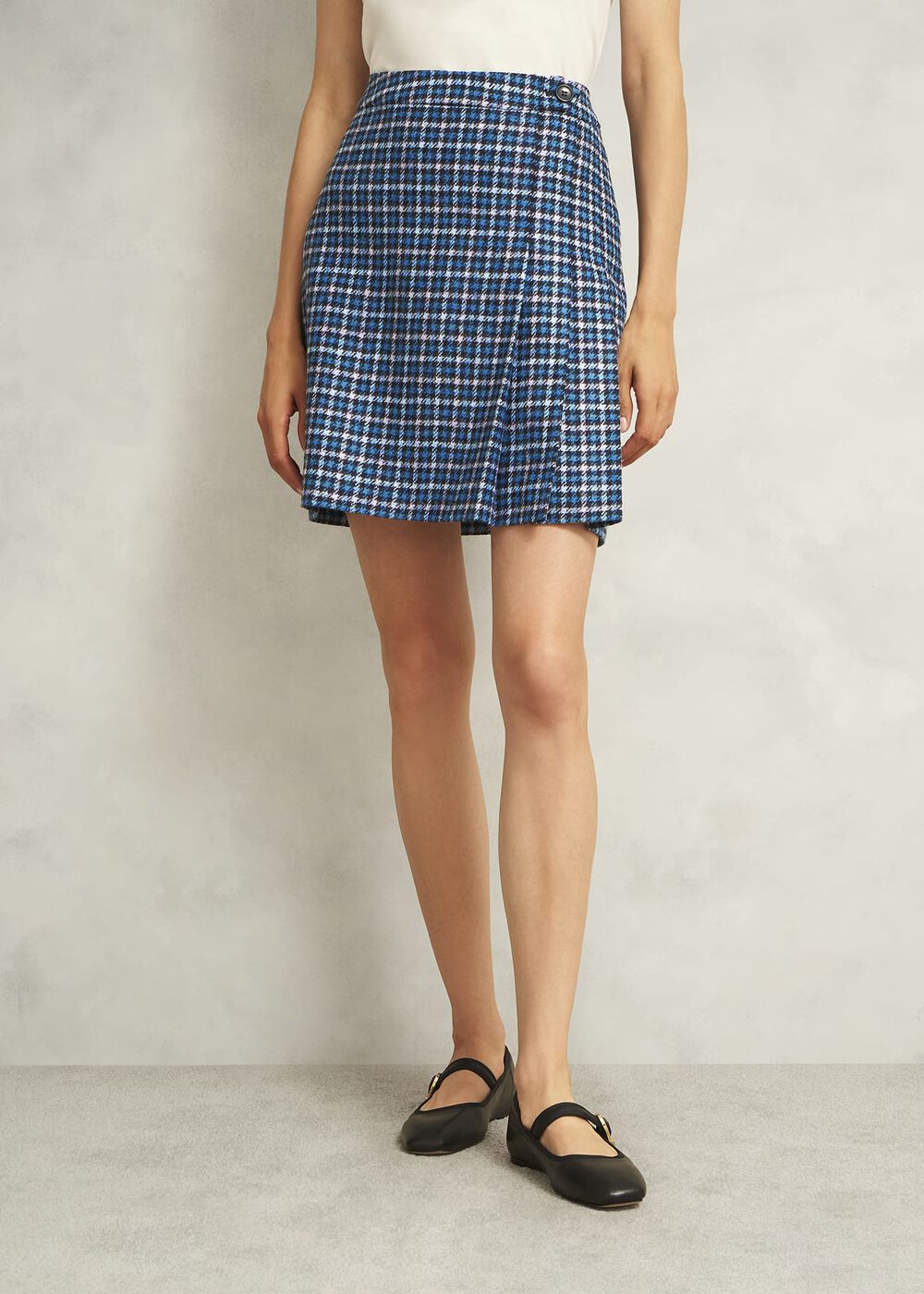 Molly Skirt Skirt, Blue Multi, hi-res