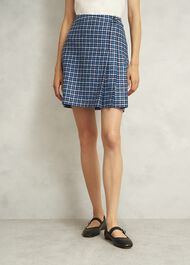 Molly Skirt Skirt, Blue Multi, hi-res