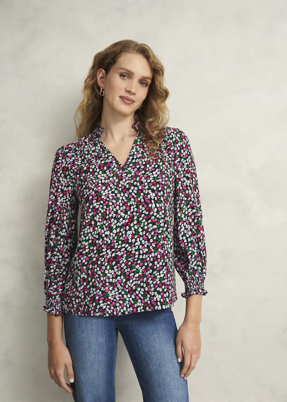 Orelia Blouse, Multi, hi-res