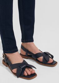 Aubrey Sandal, Navy, hi-res