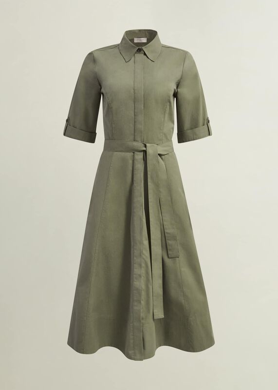 Riley Cotton Dress