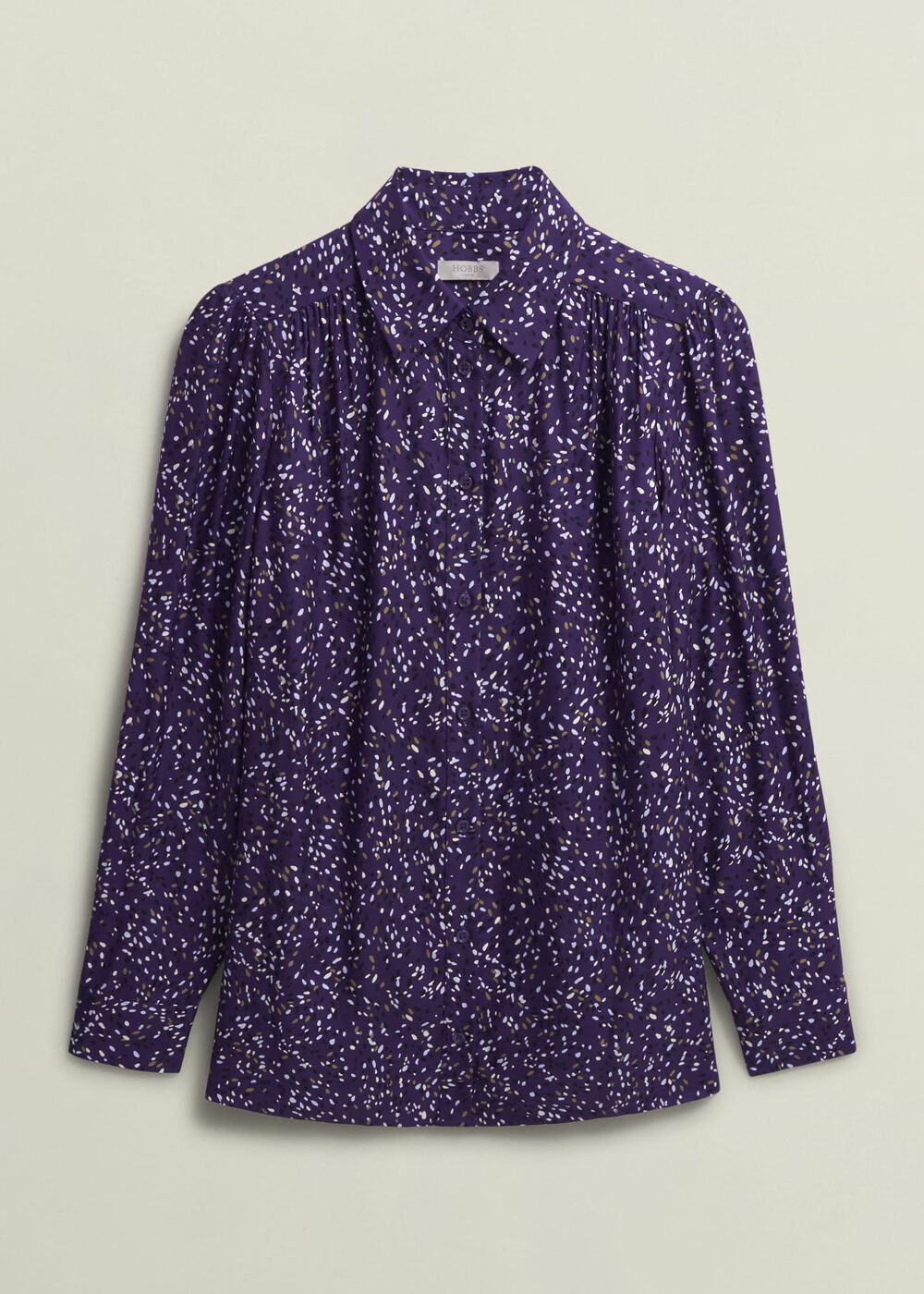 Kirsty Shirt, Purple Multi, hi-res