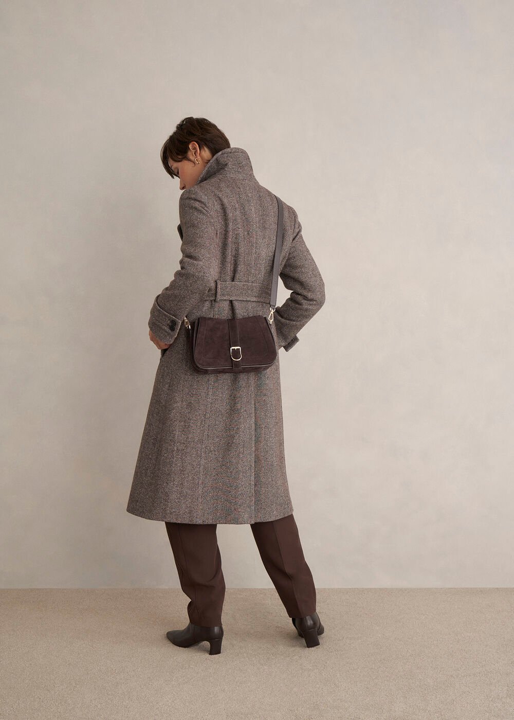 Wren Crossbody Bag, Chocolate Brown, hi-res