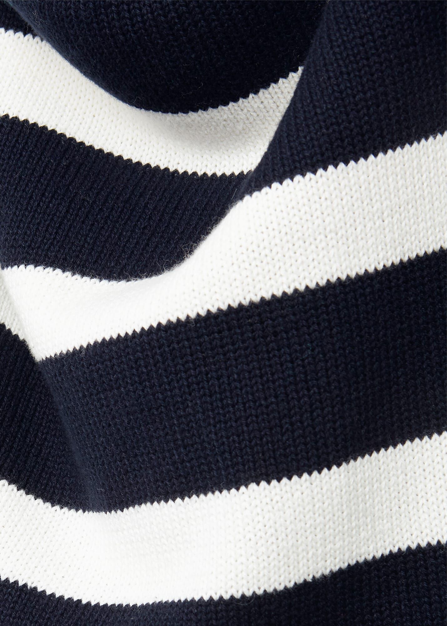Marie Cotton Striped Sweater