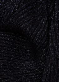 Mariella Square Neck Sweater, Black, hi-res