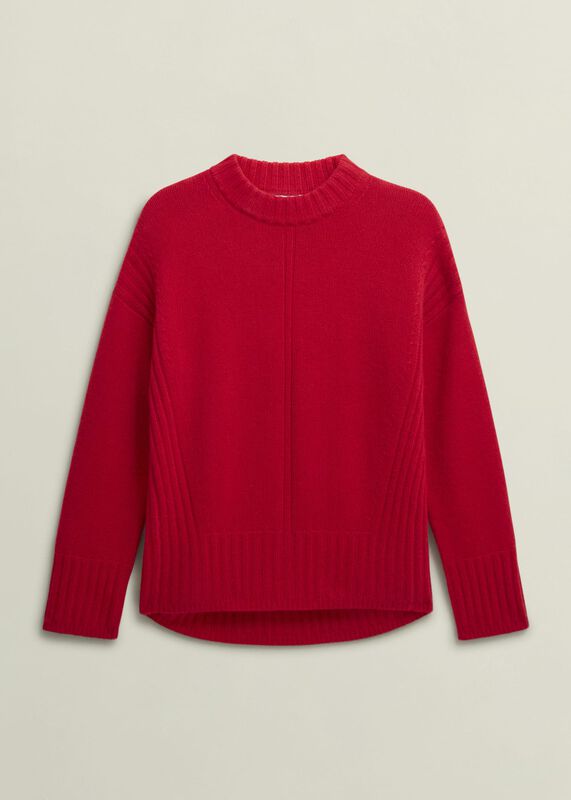Dora Wool Cashmere Sweater