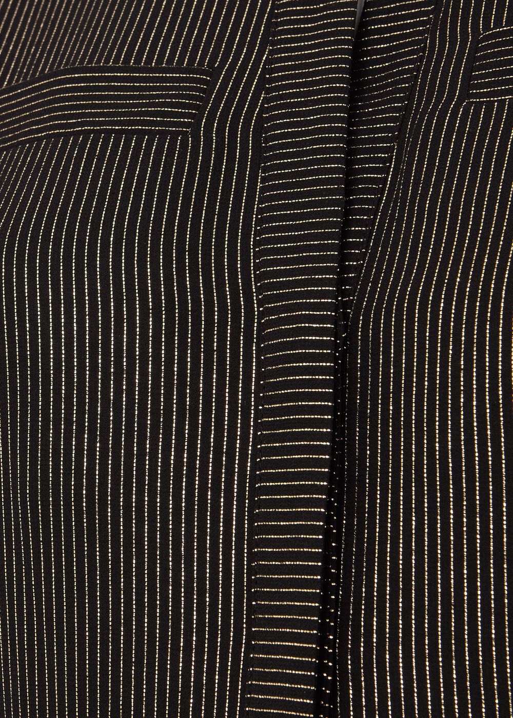 Wren Shirt Dress, Black Gold, hi-res