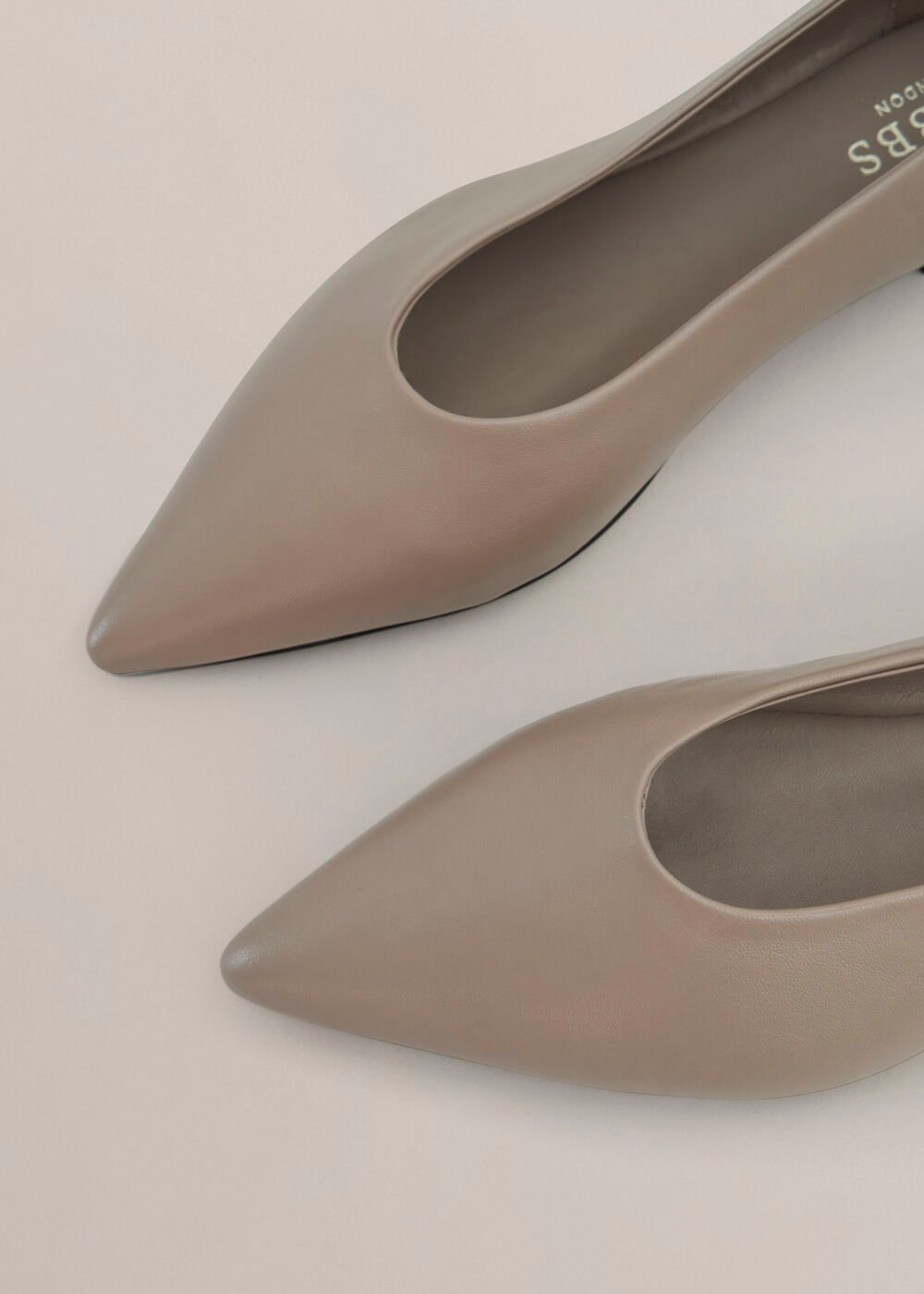 Valentina Ballet Flats, Mushroom, hi-res