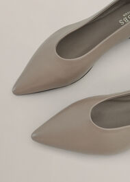 Valentina Ballet Flats, Mushroom, hi-res