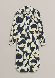 Alisa Dress, Blue Sandstone, hi-res