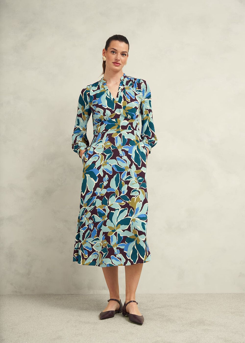 Petite Lea Dress, Multi, hi-res