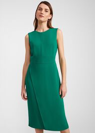 Petite Maura Dress, Malachite Green, hi-res