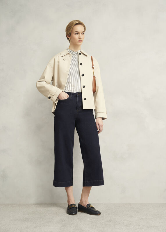 Brinley Crop Wide Leg Jeans