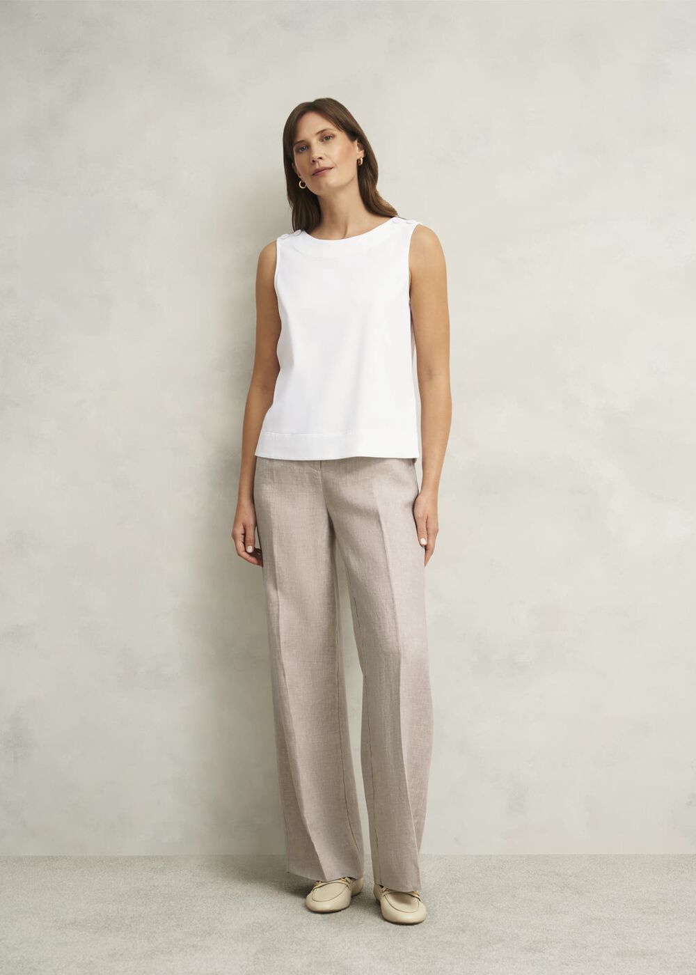 Maddy Top, White, hi-res
