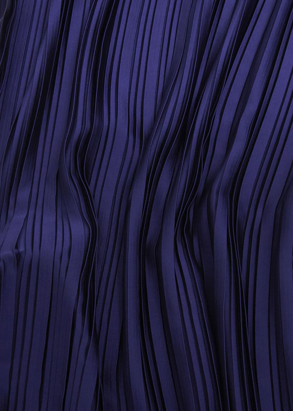 Orla Pleated Blouse, Rich Blue, hi-res