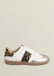 Etta Sneakers, Ivory Leopard, hi-res