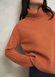 Amber Sweater, Copper Orange, hi-res