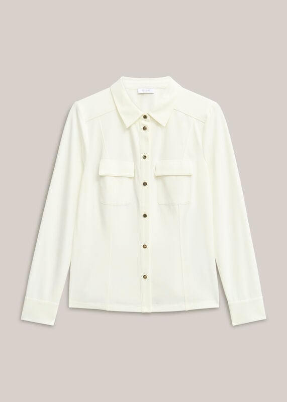 Rosana Seamed Shirt