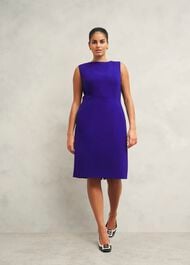 Petite Katia Dress, Cobalt Blue, hi-res