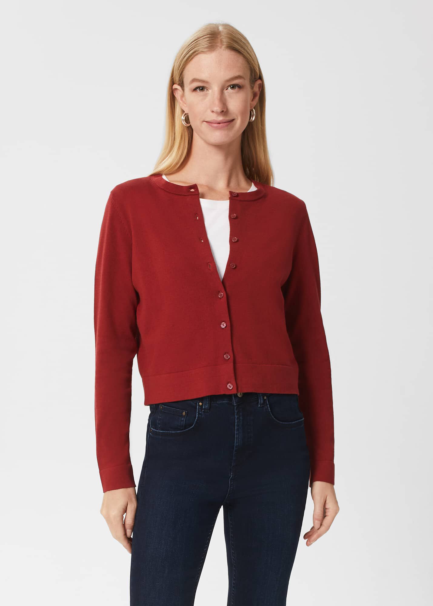 Michelle Cotton Cardigan