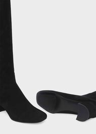 Khloe Over Boots, Black, hi-res