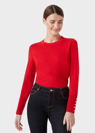 Paula Jumper, Red, hi-res
