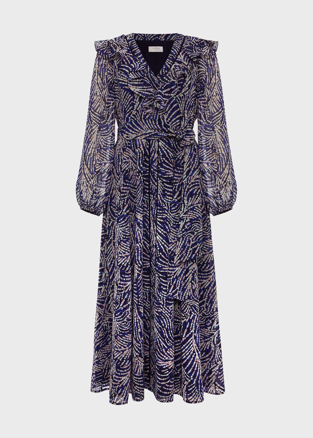 Rosana Dress, Navy Blue Multi, hi-res