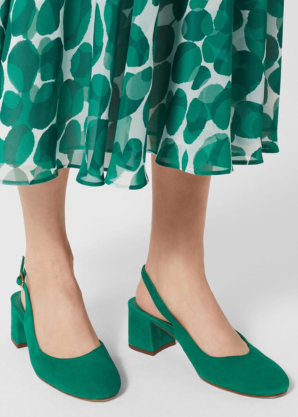 Hannah Slingback, Meadow Green, hi-res