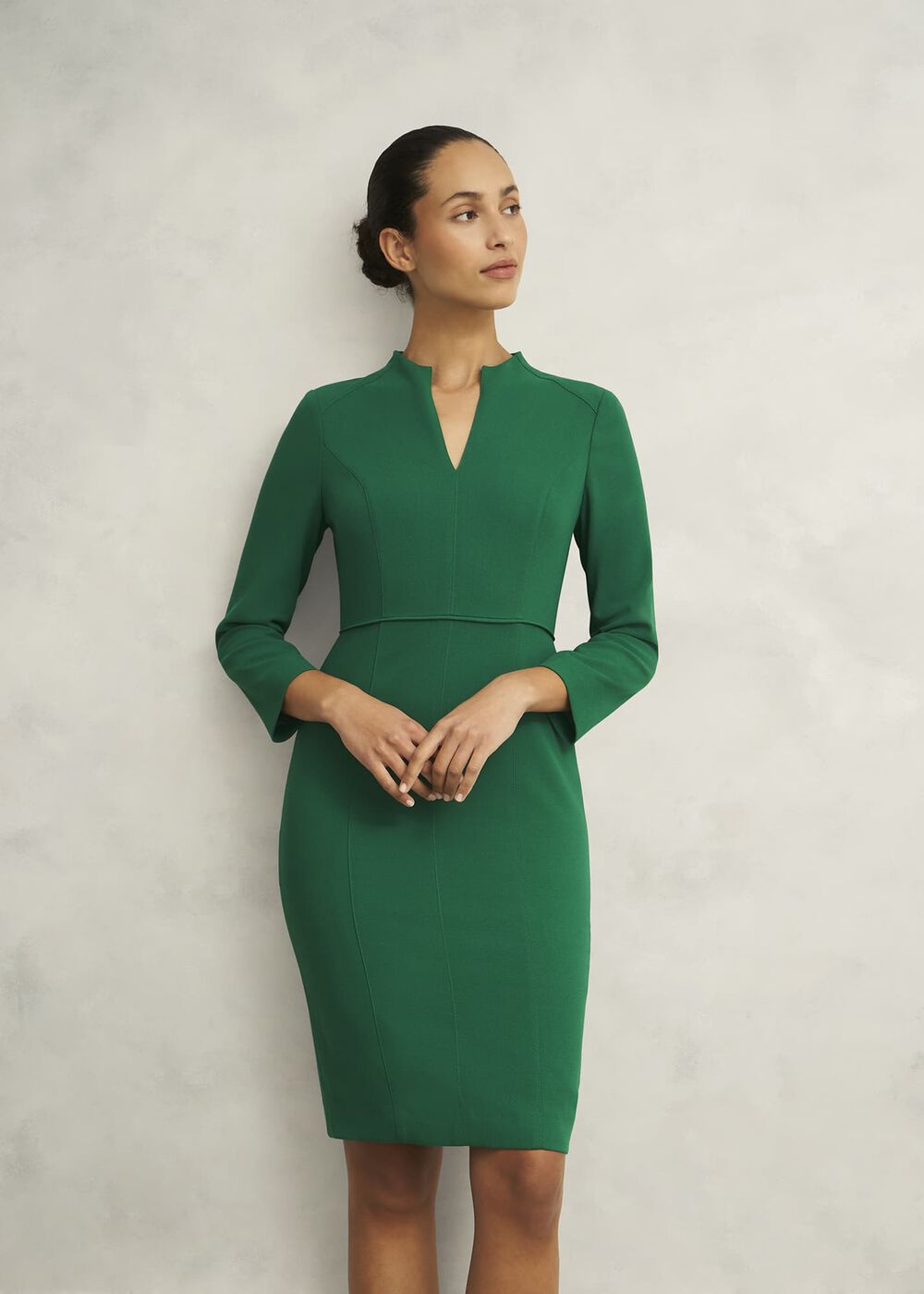 Chessie Dress, Verdant Green, hi-res