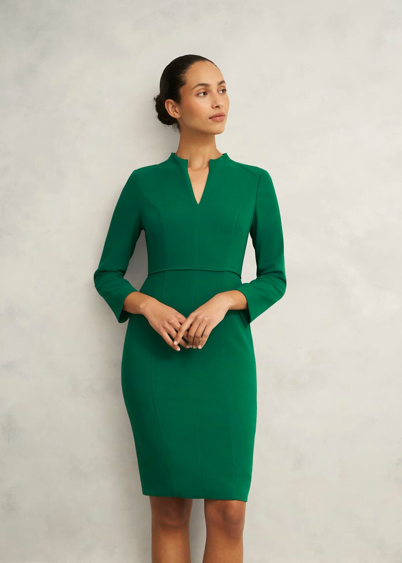 Chessie Dress, Verdant Green, hi-res