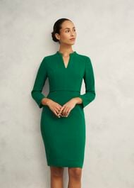 Chessie Dress, Verdant Green, hi-res