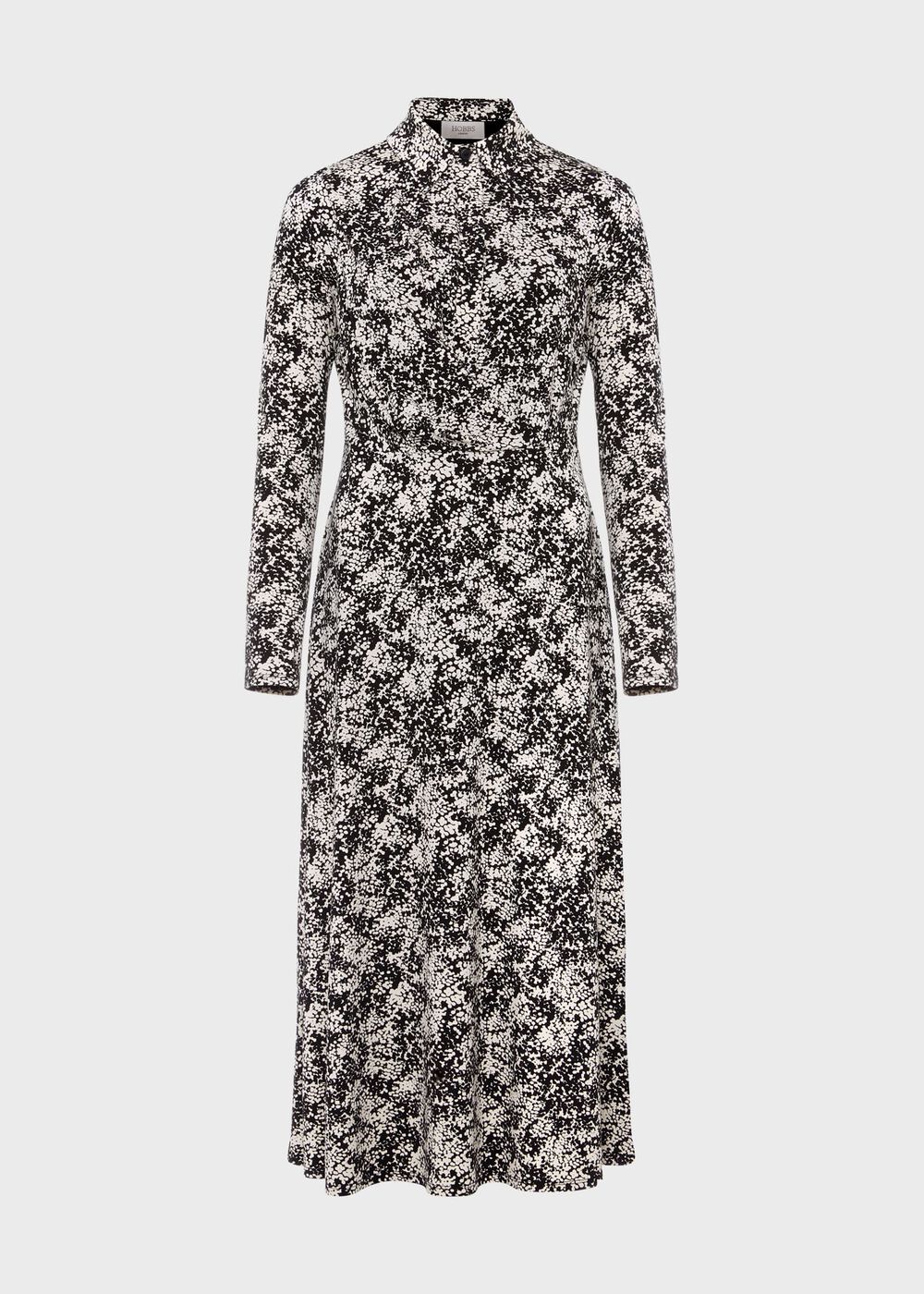 Sacha Dress, Black Cream, hi-res