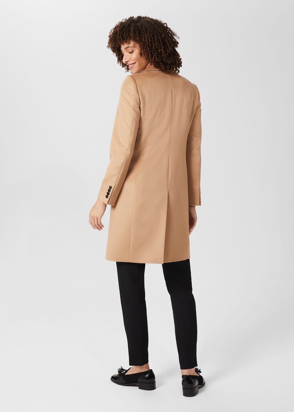 Tilda Wool Coat, Camel, hi-res