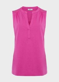 Nadine Top, Fuchsia Pink, hi-res