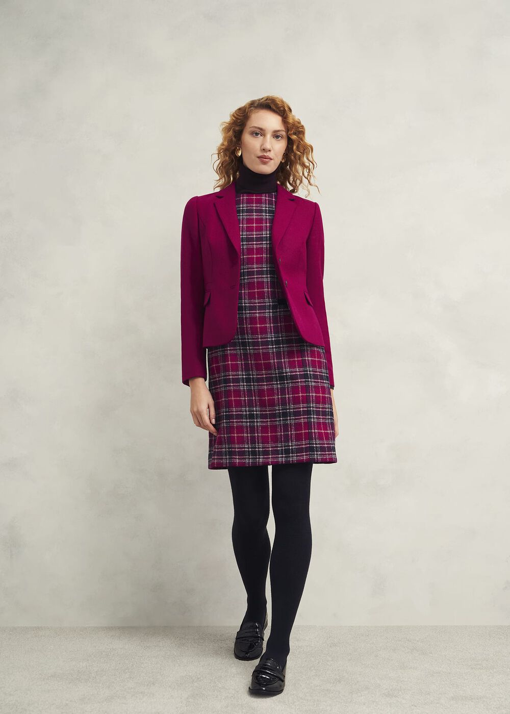 Hackness Jacket, Pink, hi-res
