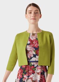 Ella Cardigan, Spring Green, hi-res