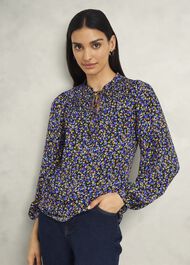 Dorfold Blouse, Multi, hi-res